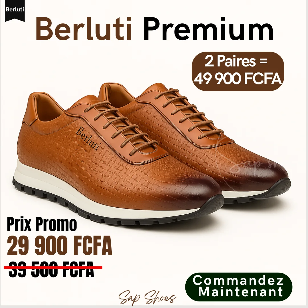 Berluti Croco Premium
