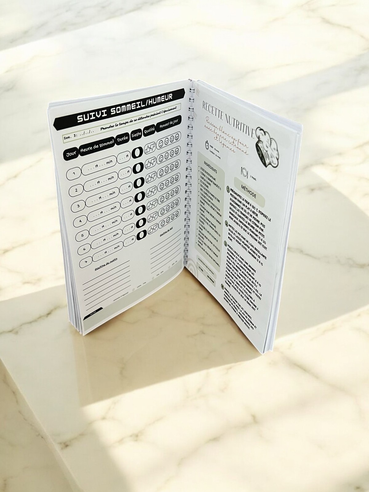 Hustle Planner - Fitness & lifestyle