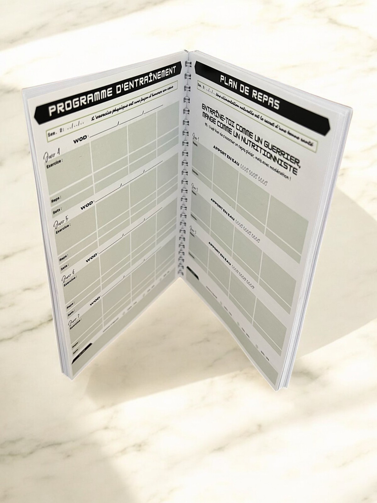Hustle Planner - Fitness & lifestyle