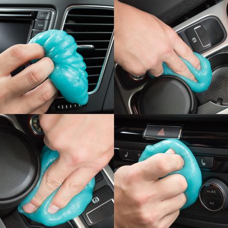 Gel nettoyant pour voiture