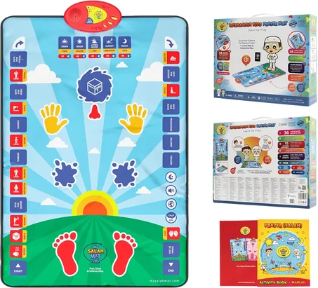 Kids Prayer Learning Mat