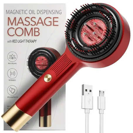 Advanced Red Light Scalp Massager