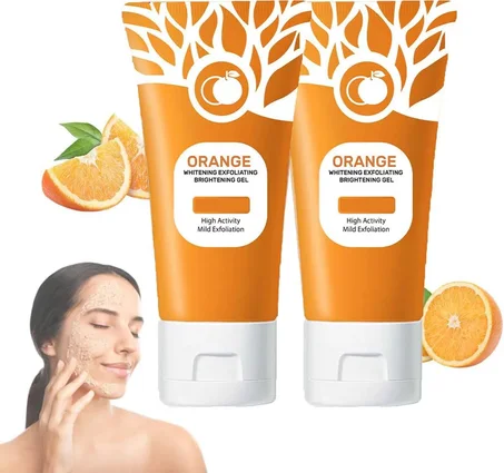 Orange Enzyme Exfoliating Gel