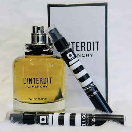 Givenchy l'interdit Edp 5ml / 10ml / 20ml / 30ml