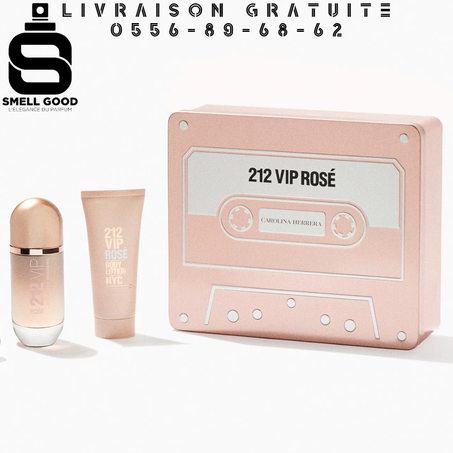 Carolina Herrera 212 Vip Rosé (Coffret)