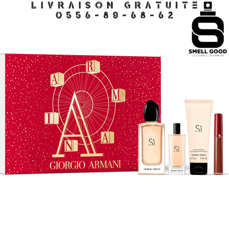 Giorgio Armani Si (Coffret)