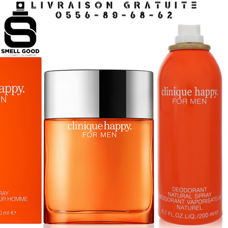 Clinique Happy for Men Pack Déodorant