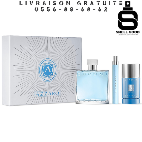 Azzaro Chrome (Coffret)