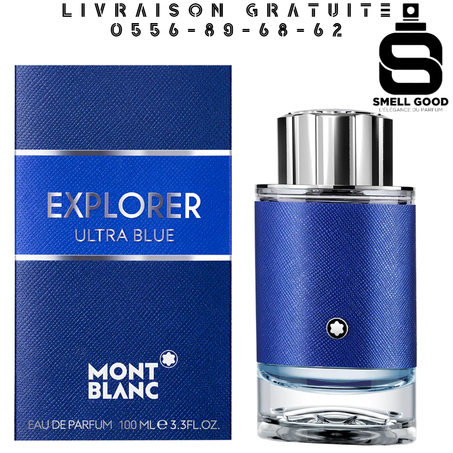 Mont Blanc Explorer Ultra Blue Edp 100ml