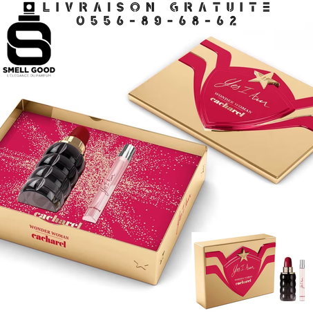 Cacharel Yes I Am "Coffret"