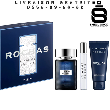 Rochas l'Homme (Coffret)