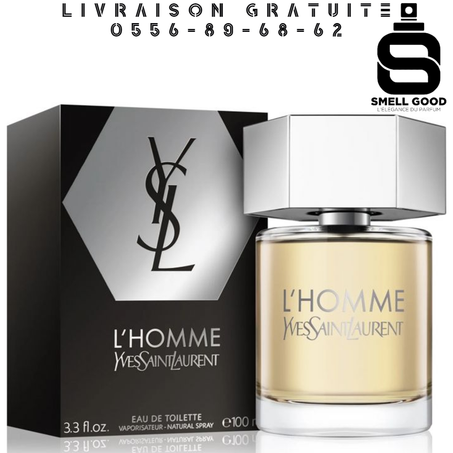 Yves Saint Laurent l'Homme Edt 100ml