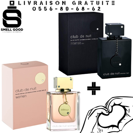 Armaf Club de Nuit Intense "Pack Couple"