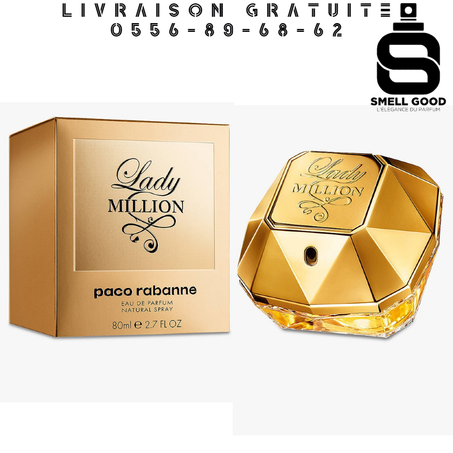 Paco Rabanne Lady Million Edp 80ml