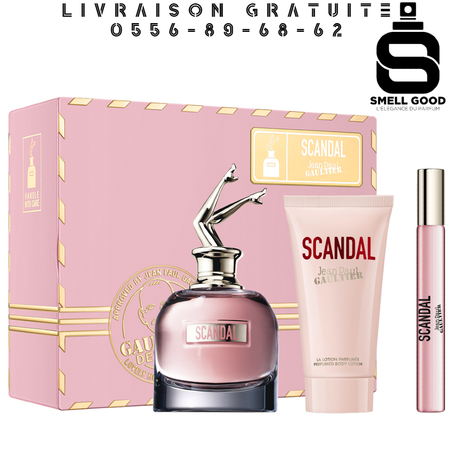 Jean Paul Gaultier Scandal Femme (Coffret)
