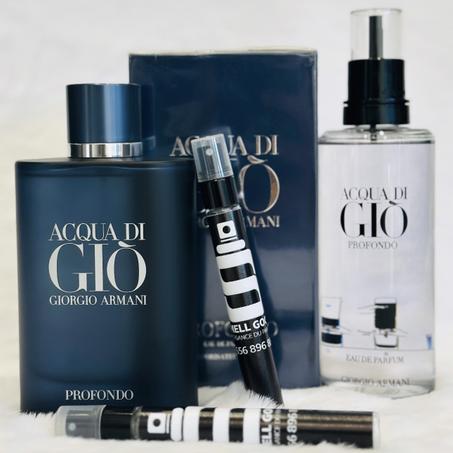 Giorgio Armani Acqua Di Gio Profondo Edp 5ml / 10ml / 20ml / 30ml
