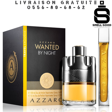Azzaro Wanted By Night (Coffret)