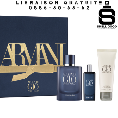 Giorgio Armani Acqua Di Gio Profondo (Coffret)