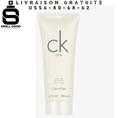 Calvin Klein Gel Douche Ck One 100ml/ 200ml