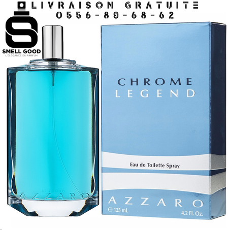 Azzaro Chrome Legend Edt 75ml / 125ml