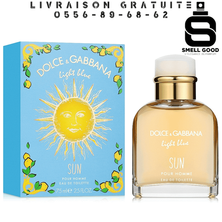 Dolce & Gabbana Light Blue Sun Homme Edt 125ml