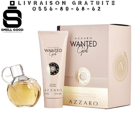 Azzaro Wanted Girl (Coffret Travel)