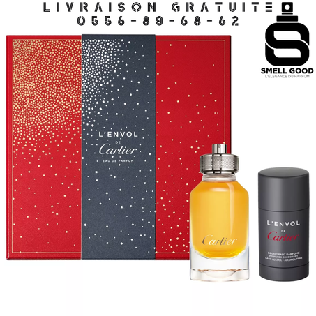 Cartier l'Envol (Coffret)