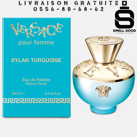 Versace Dylan Turquoise Edt 100ml