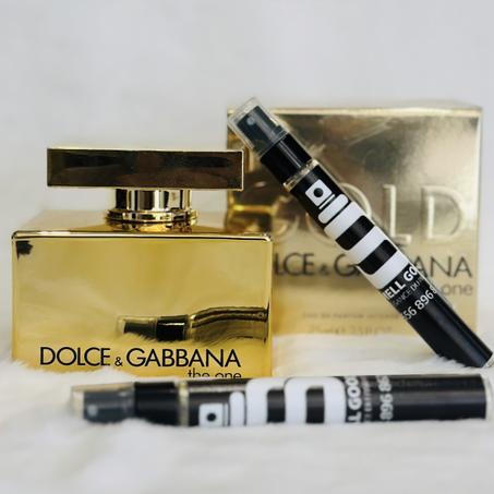 Dolce & Gabbana the One Gold Edp.intense 5ml / 10ml / 20ml / 30ml