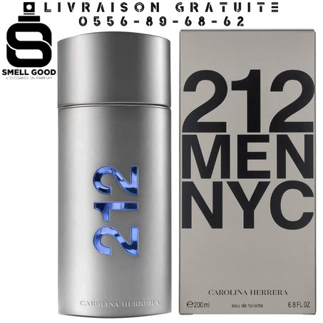 Carolina Herrera 212 Men Nyc Edt 100ml