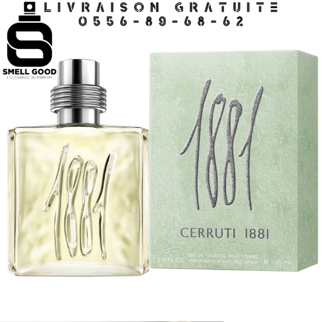 Cerruti 1881 Homme Edt 25ml / 50ml / 100ml / 200ml