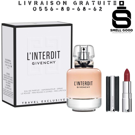 Givenchy l'interdit (Coffret Travel)