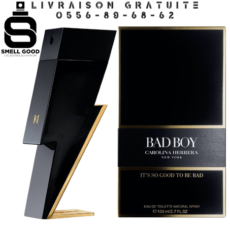 Carolina Herrera Bad Boy Edt 50ml / 100ml