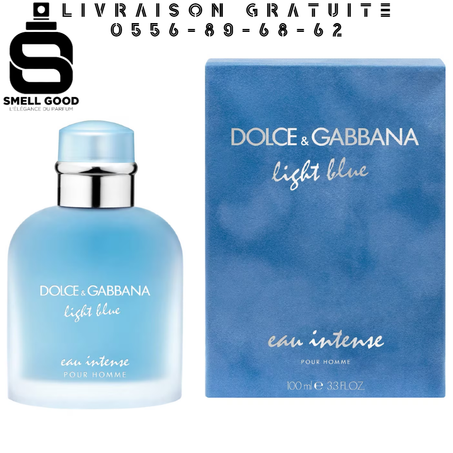 Dolce & Gabbana Light Blue Eau Intense pour Homme Edp 50ml / 100ml / 200ml