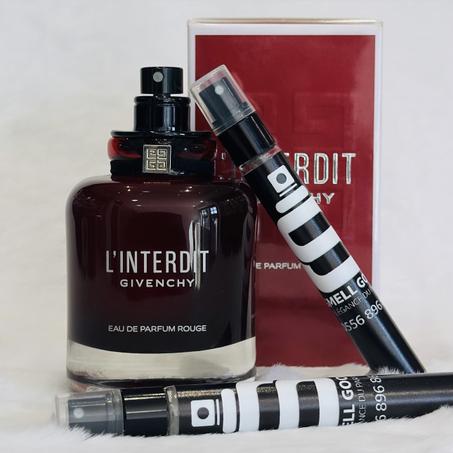 Givenchy l'interdit Rouge Edp 5ml / 10ml / 20ml / 30ml
