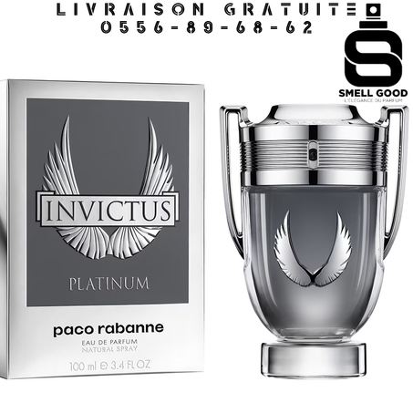 Paco Rabanne Invictus Platinum Edp 100ml / 200ml