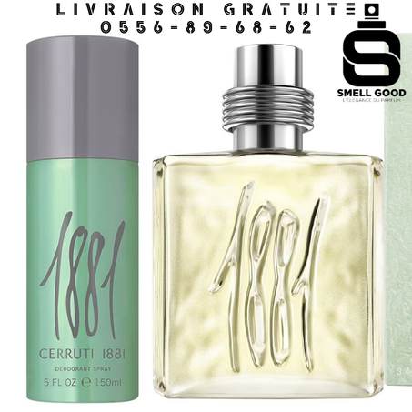 Cerruti 1881 Homme Pack Déodorant