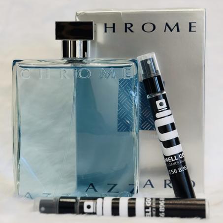 Azzaro Chrome Edt 5ml / 10ml / 20ml / 30ml
