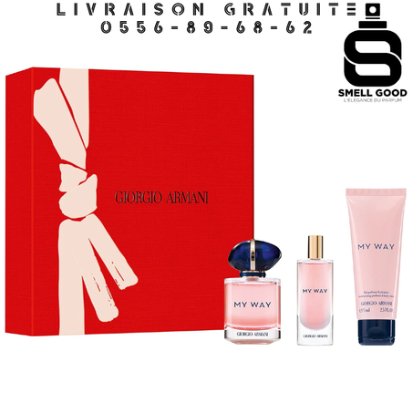 Giorgio Armani My Way (Coffret)