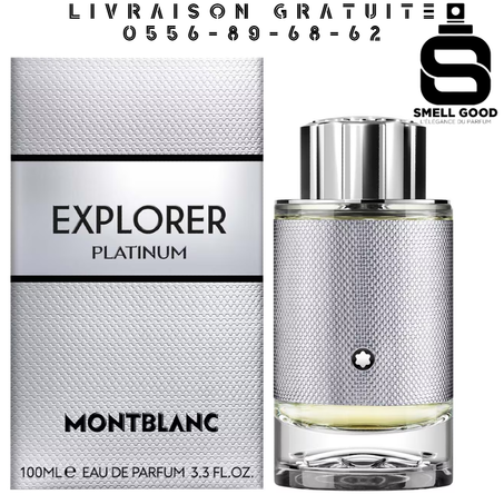 Mont Blanc Explorer Platinum Edp 100ml