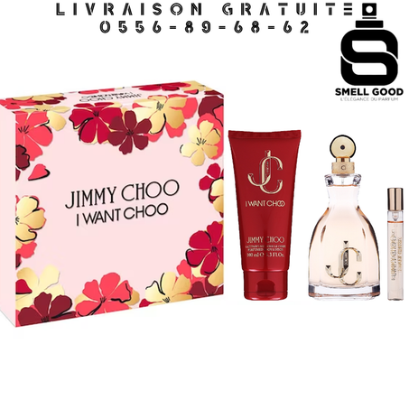Jimmy Choo I Want Choo (Coffret)