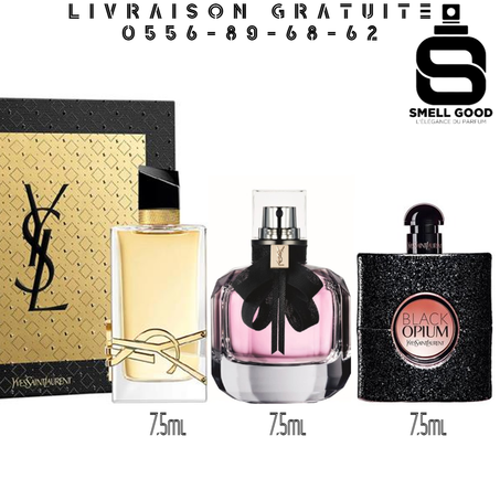 Yves Saint Laurent Pack Miniatures x3
