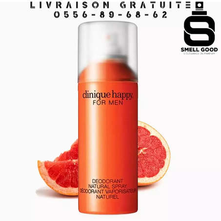 Clinique Happy for Men Déodorant 200ml