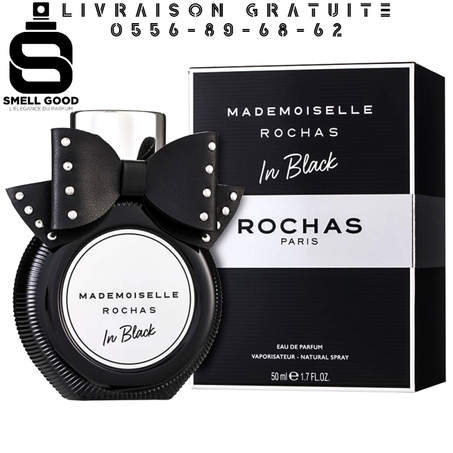 Mademoiselle Rochas in Black Edp 90ml