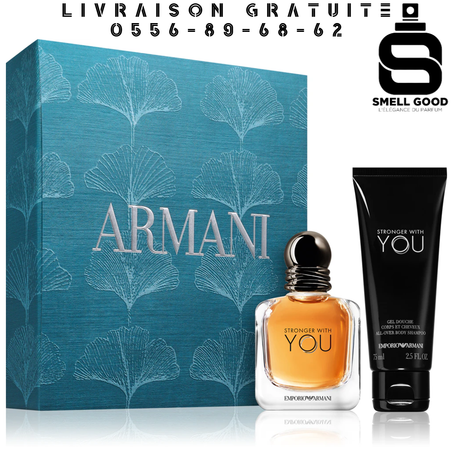 Emporio Armani Stronger with You (Coffret)