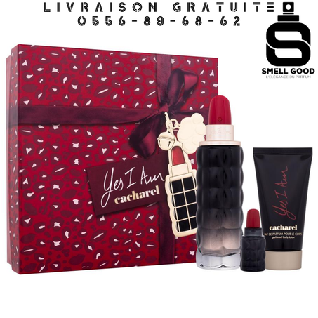 Cacharel Yes I Am (Coffret)