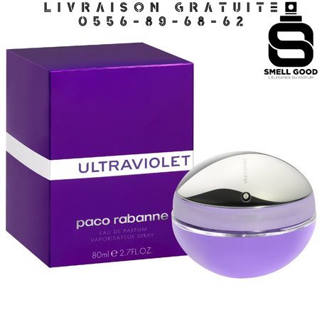 Paco Rabanne Ultraviolet Femme Edp 80ml
