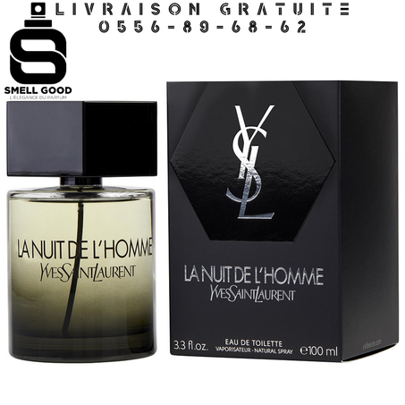 Yves Saint Laurent la Nuit de l'Homme Edt 60ml / 100ml