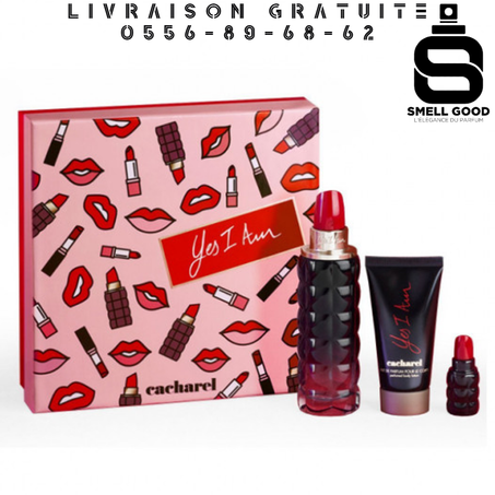 Cacharel Yes I Am (Coffret)