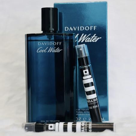 Davidoff Cool Water Edt 5ml / 10ml / 20ml / 30ml